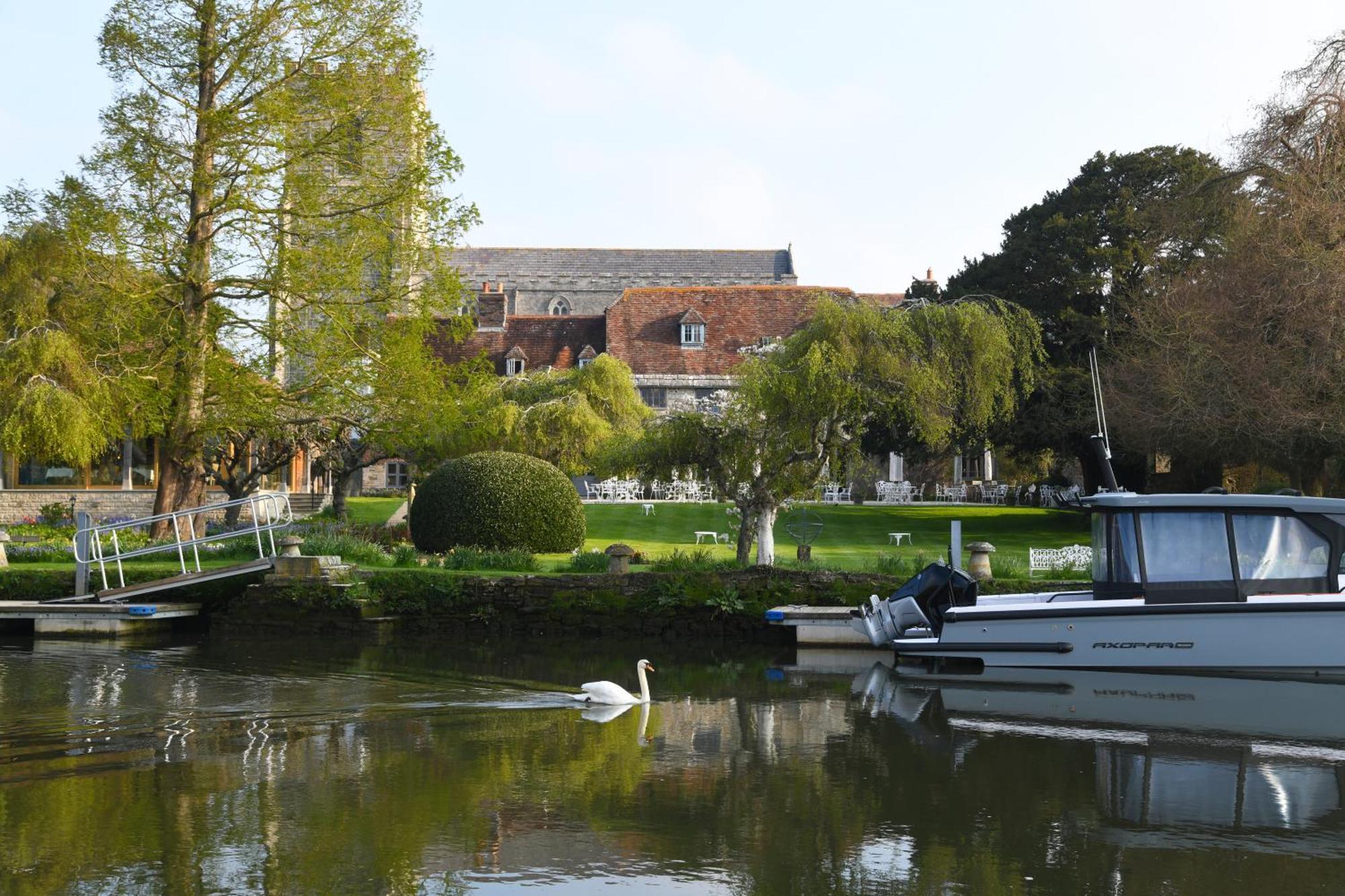 Priory Wareham Hotell Eksteriør bilde