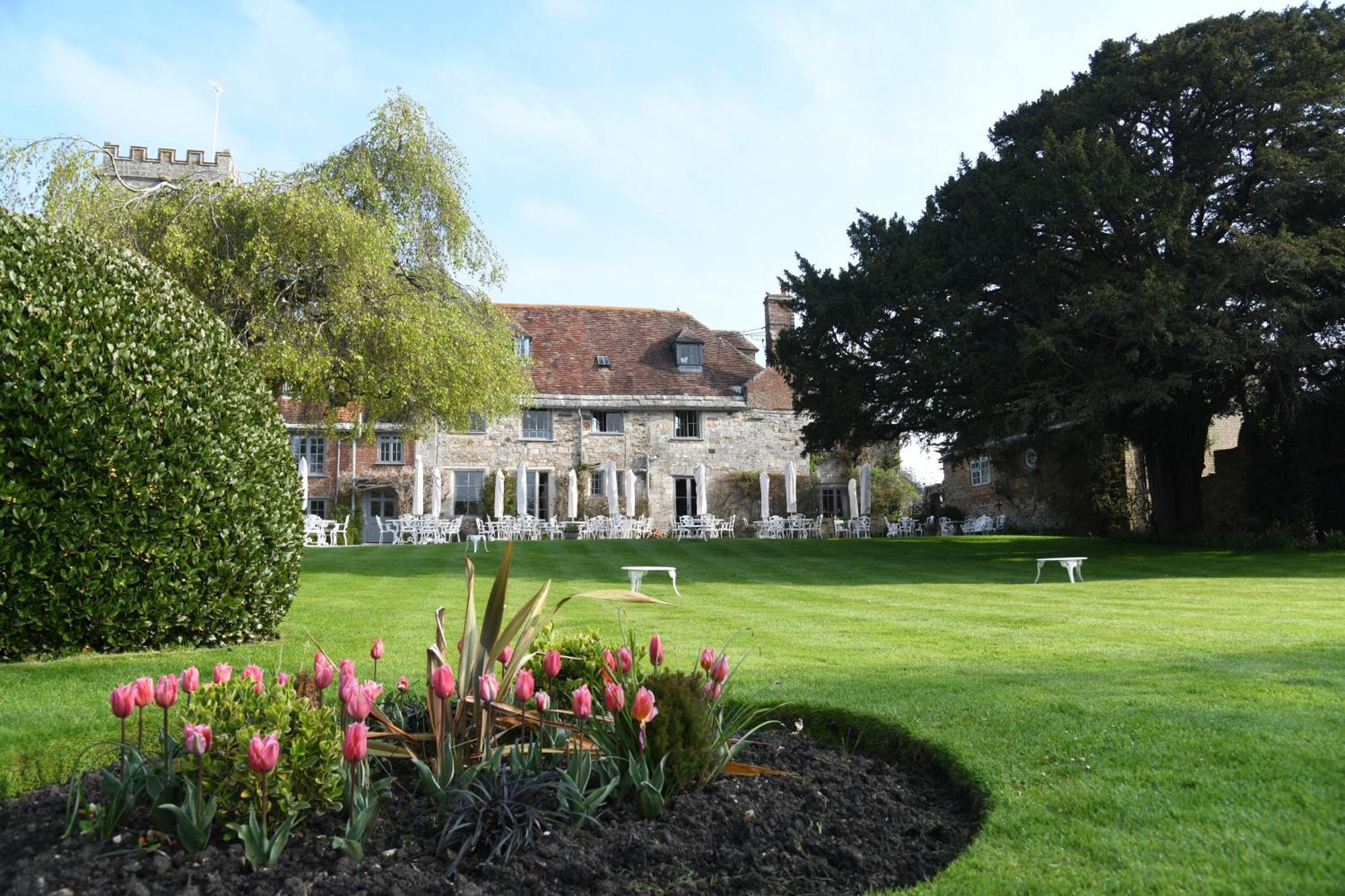Priory Wareham Hotell Eksteriør bilde