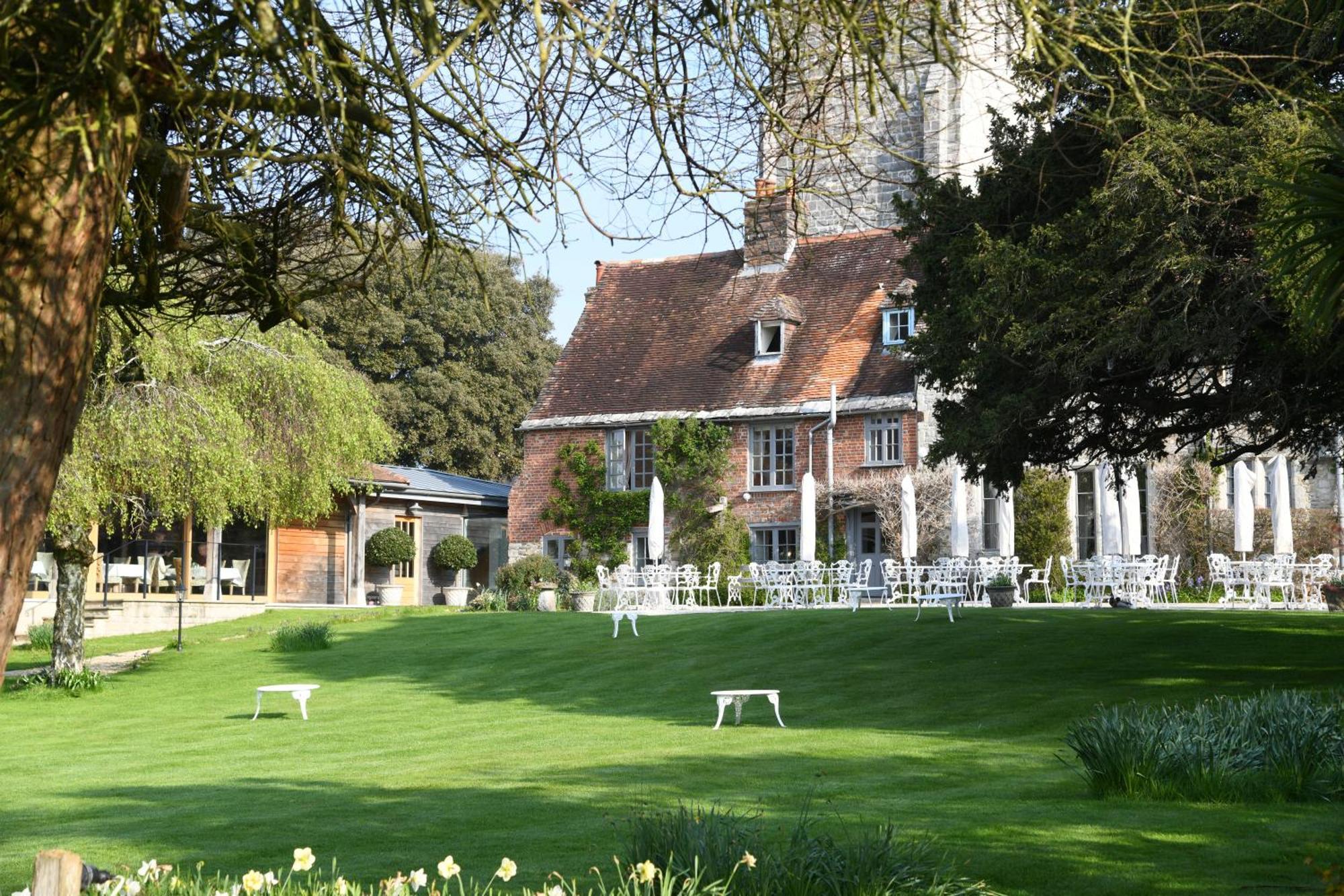 Priory Wareham Hotell Eksteriør bilde
