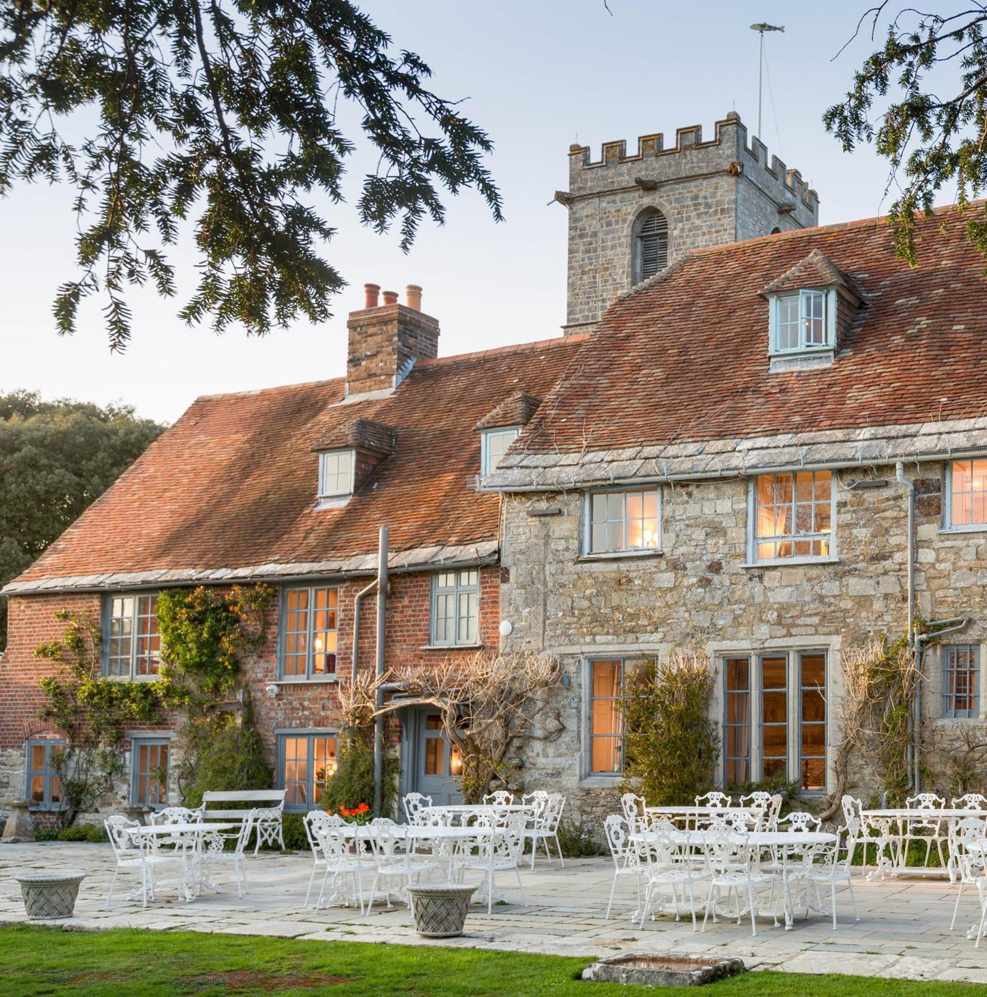 Priory Wareham Hotell Eksteriør bilde